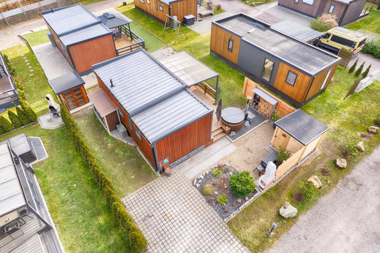 Mobilheim Am Murner See - Private Sauna + Privater Badezuber Wackersdorf Dış mekan fotoğraf