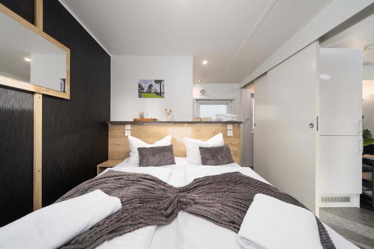 Mobilheim Am Murner See - Private Sauna + Privater Badezuber Wackersdorf Dış mekan fotoğraf