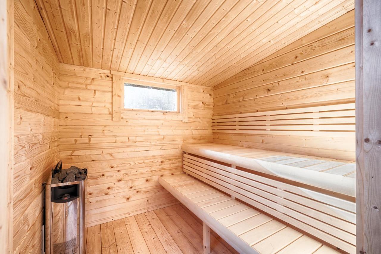 Mobilheim Am Murner See - Private Sauna + Privater Badezuber Wackersdorf Dış mekan fotoğraf