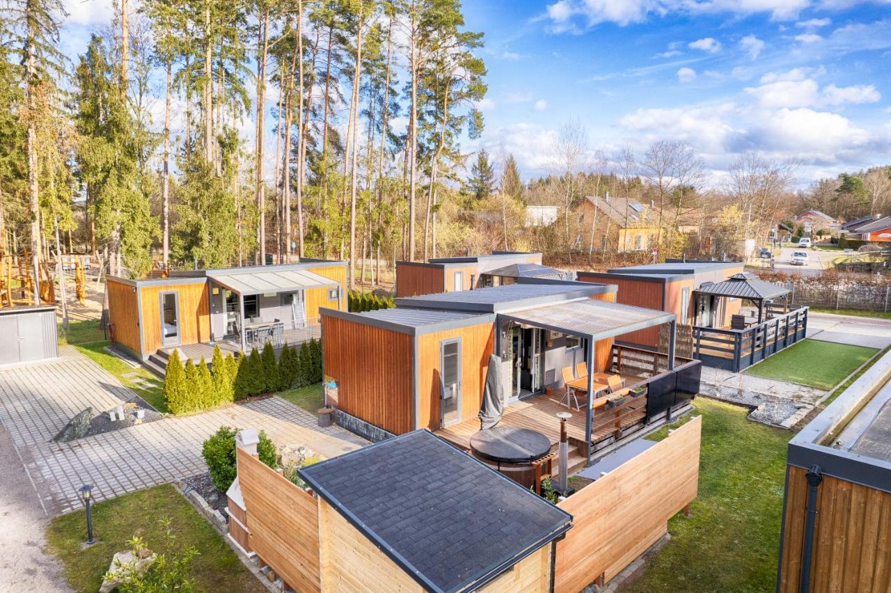 Mobilheim Am Murner See - Private Sauna + Privater Badezuber Wackersdorf Dış mekan fotoğraf