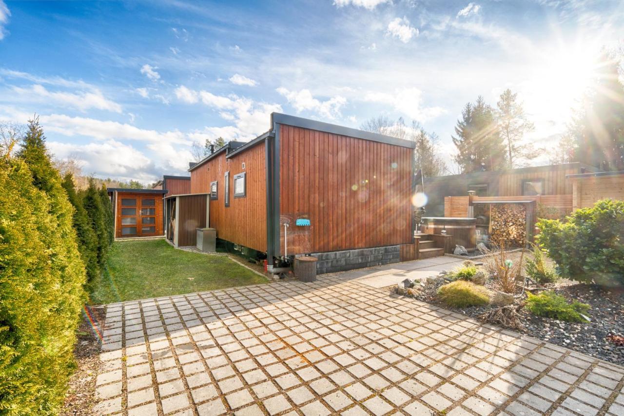 Mobilheim Am Murner See - Private Sauna + Privater Badezuber Wackersdorf Dış mekan fotoğraf