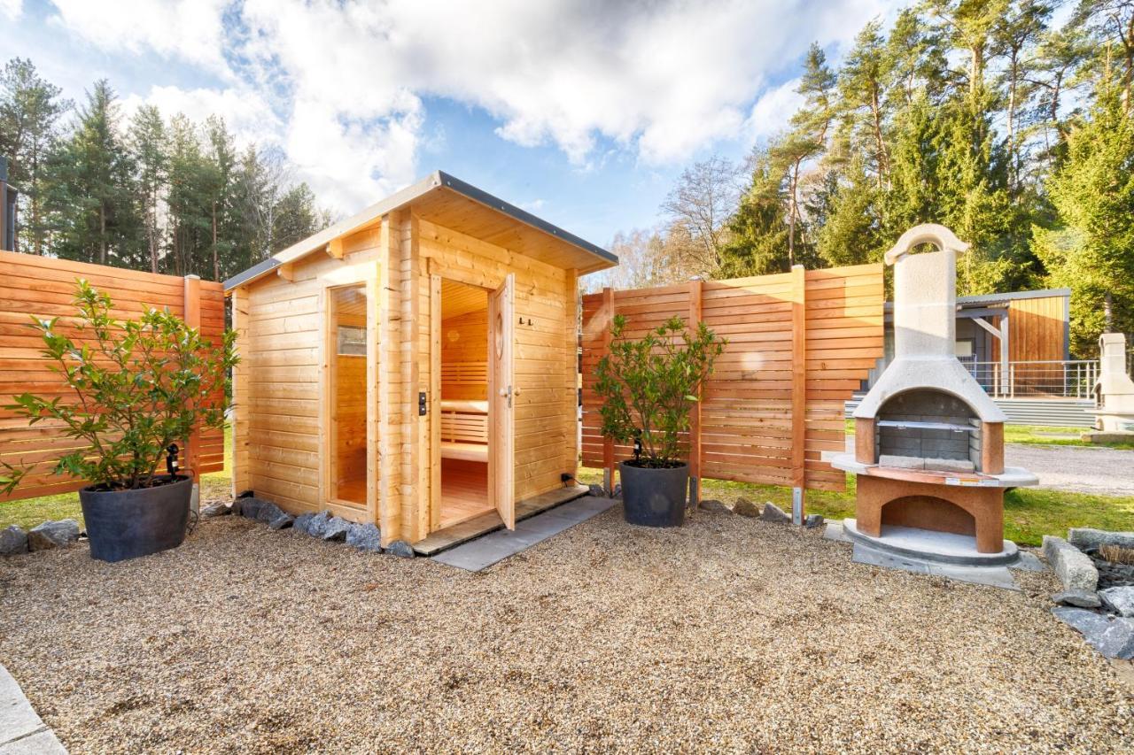 Mobilheim Am Murner See - Private Sauna + Privater Badezuber Wackersdorf Dış mekan fotoğraf