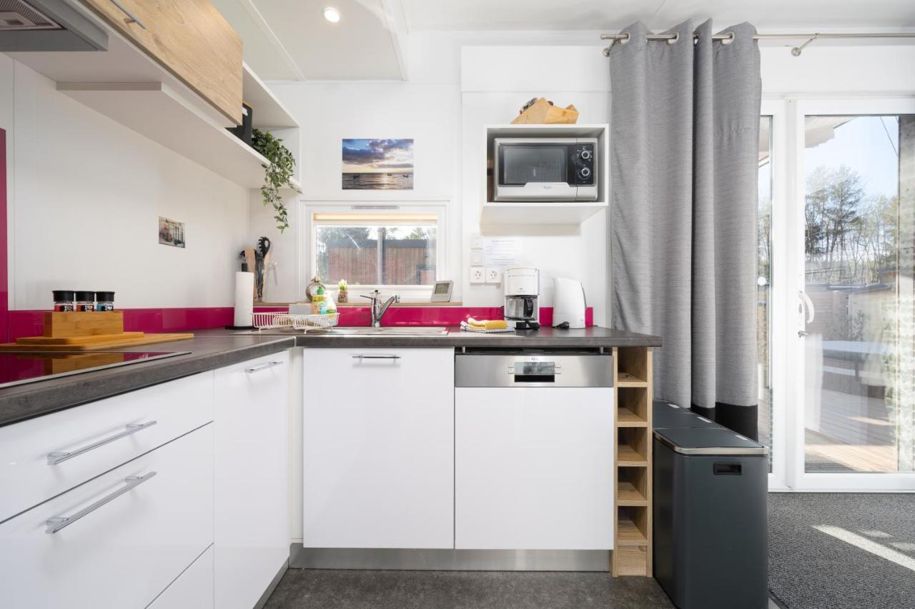Mobilheim Am Murner See - Private Sauna + Privater Badezuber Wackersdorf Dış mekan fotoğraf