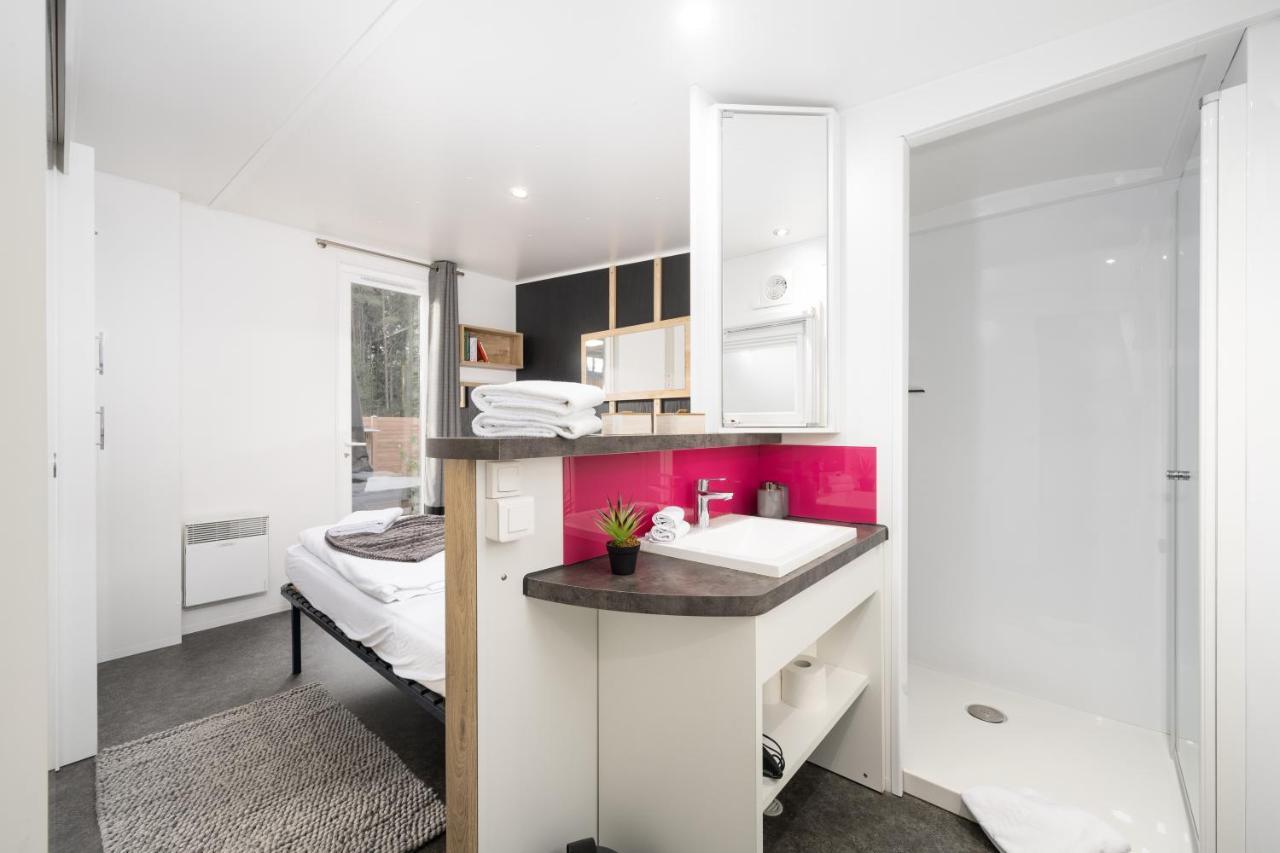 Mobilheim Am Murner See - Private Sauna + Privater Badezuber Wackersdorf Dış mekan fotoğraf