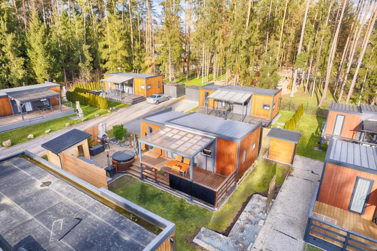 Mobilheim Am Murner See - Private Sauna + Privater Badezuber Wackersdorf Dış mekan fotoğraf